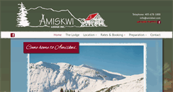 Desktop Screenshot of amiskwi.com