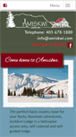 Mobile Screenshot of amiskwi.com